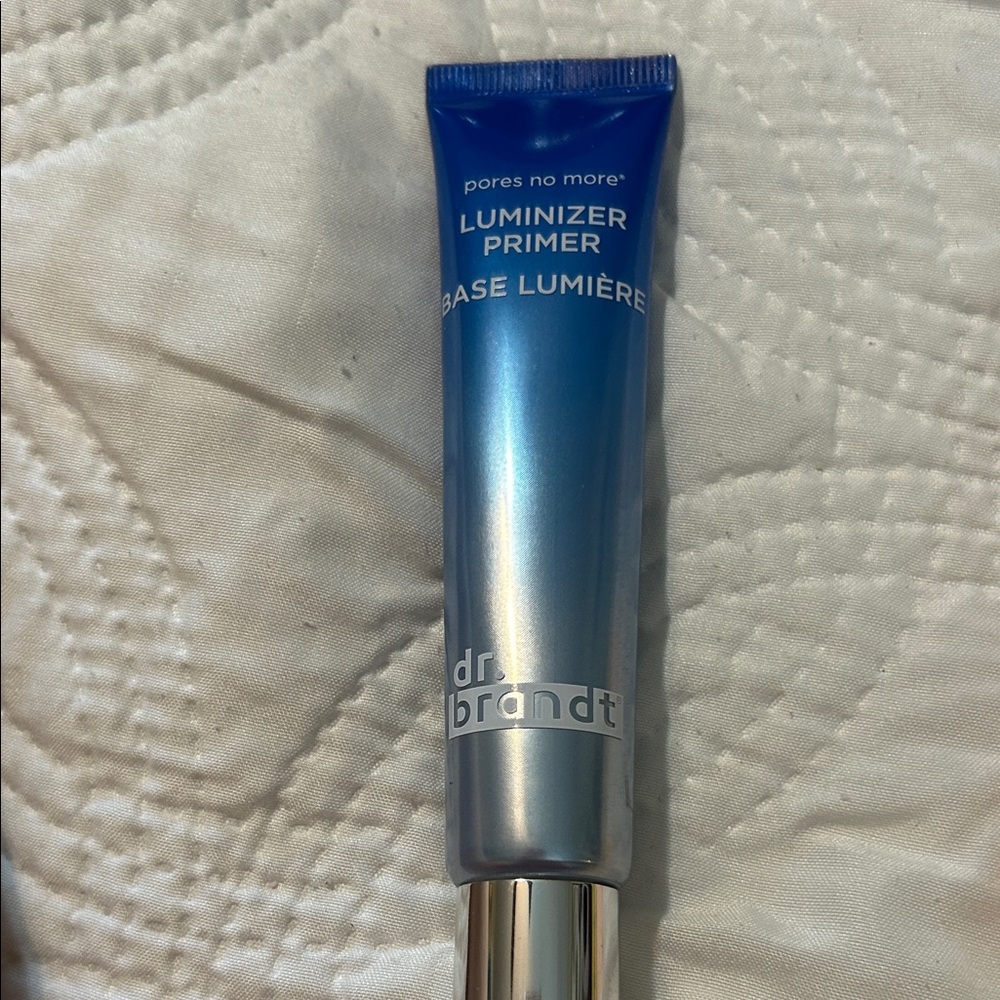 Dr. Brandt Luminizer Primer - Blue and Silver